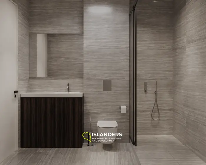 Appartement élégant de 3 chambres bâtiment B à vendre à Bang Tao Beach