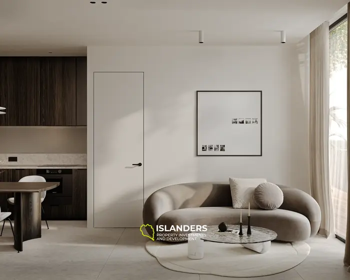 Stylische 1-Zimmer-Wohnung Gebäude B zu verkaufen in Bang Tao Beach