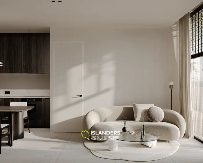 Stylische 1-Zimmer-Wohnung Gebäude B zu verkaufen in Bang Tao Beach