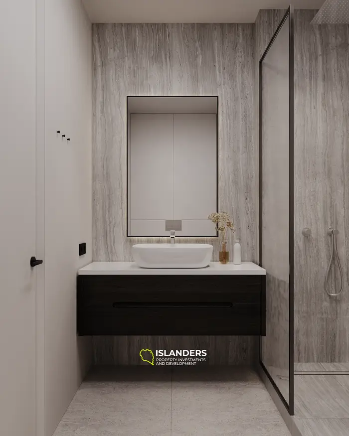 Stylische 1-Zimmer-Wohnung Gebäude B zu verkaufen in Bang Tao Beach