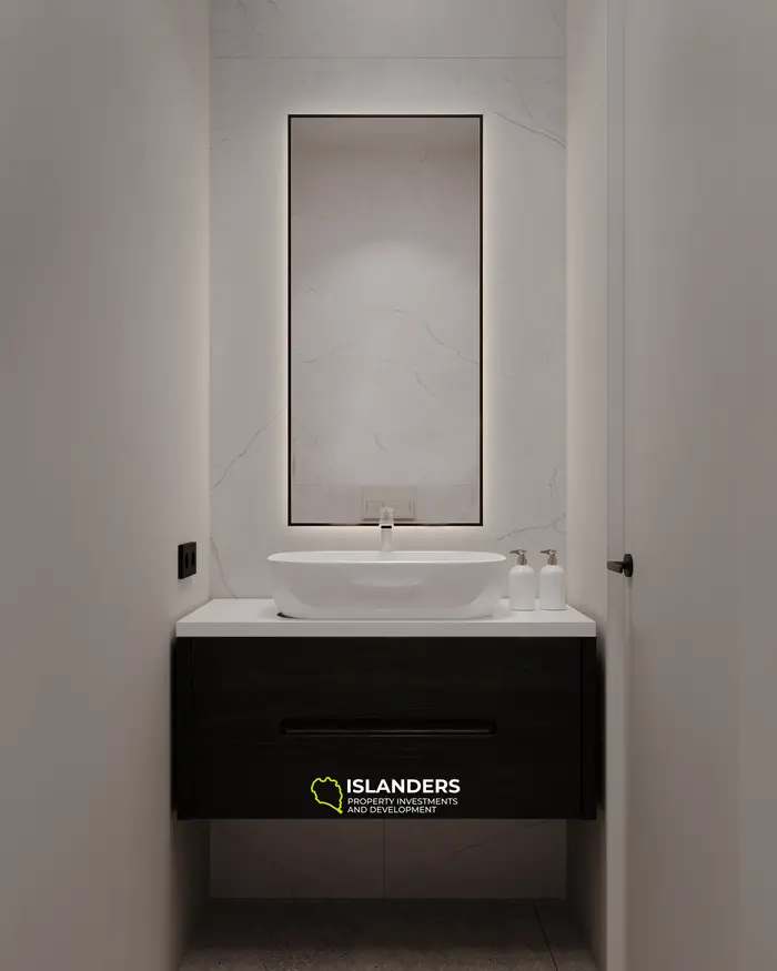 Stylische 1-Zimmer-Wohnung Gebäude B zu verkaufen in Bang Tao Beach
