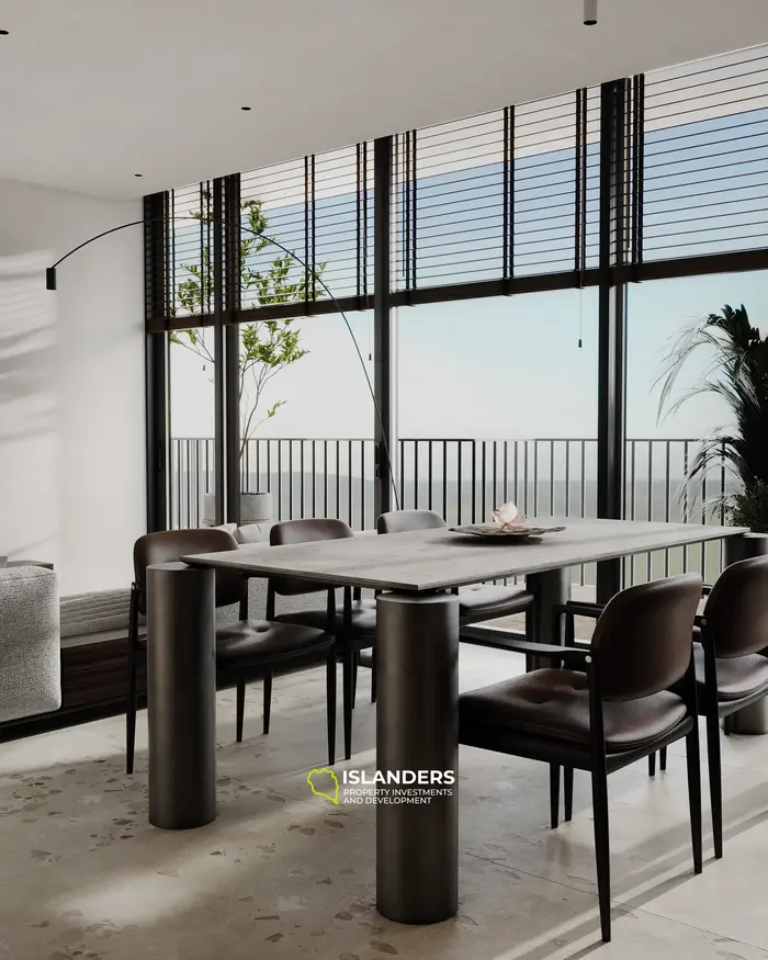Stylische 2-Zimmer-Penthouse in Gebäude B zum Verkauf in Bang Tao Beach