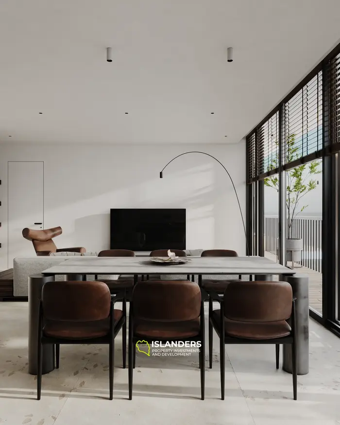 Stylische 2-Zimmer-Penthouse in Gebäude B zum Verkauf in Bang Tao Beach