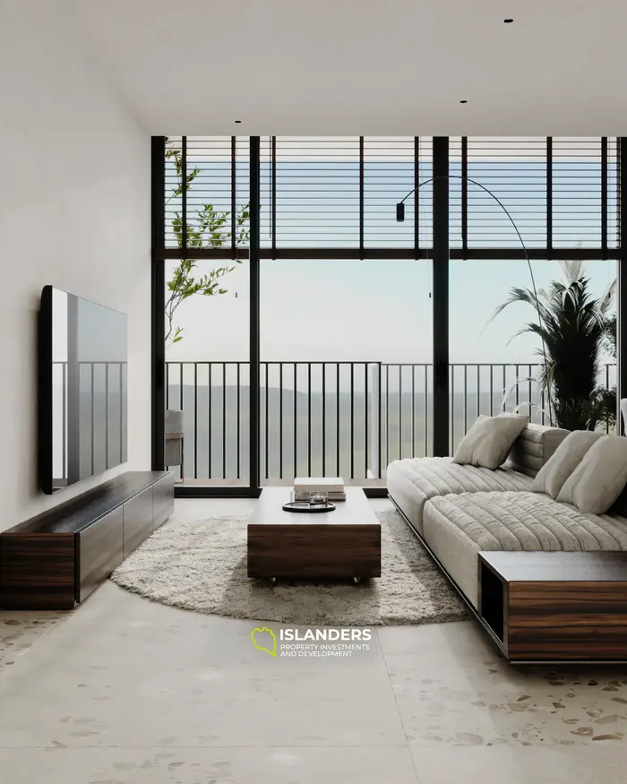 Stylische 2-Zimmer-Penthouse in Gebäude B zum Verkauf in Bang Tao Beach