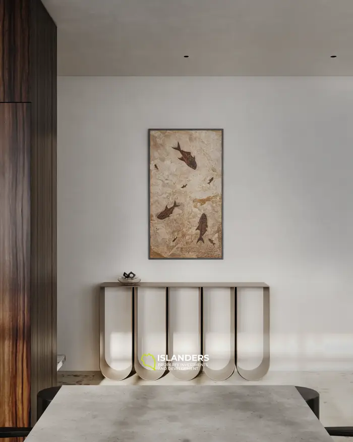 Stylische 2-Zimmer-Penthouse in Gebäude B zum Verkauf in Bang Tao Beach