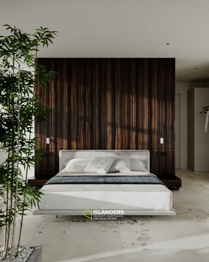Stylische 2-Zimmer-Penthouse in Gebäude B zum Verkauf in Bang Tao Beach