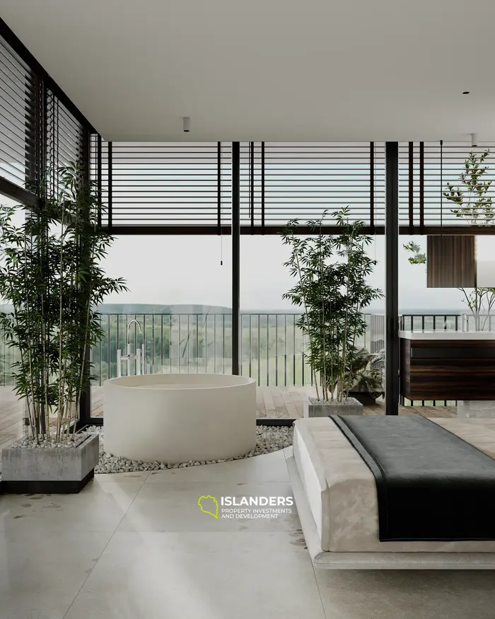 Stylish 2-Bedroom  Penthouse  Building B for Sale in Bang Tao Beach