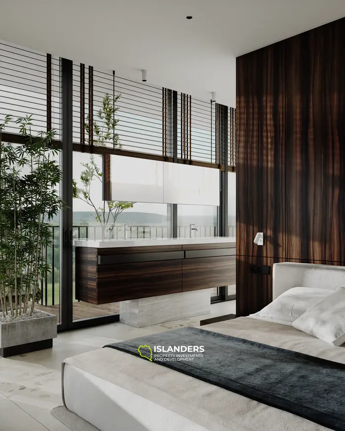 Stylische 2-Zimmer-Penthouse in Gebäude B zum Verkauf in Bang Tao Beach