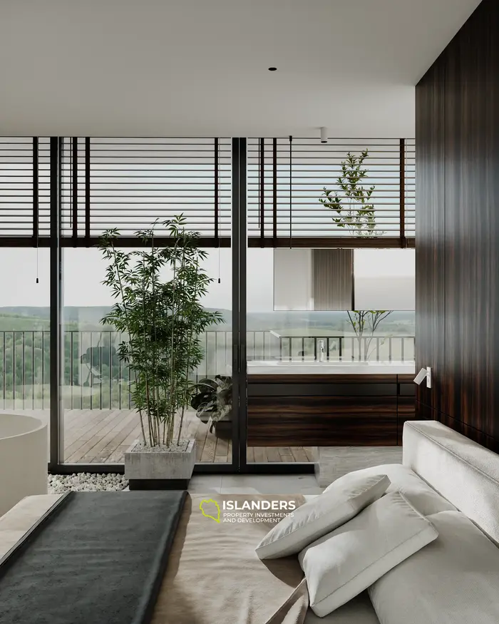 Stylische 2-Zimmer-Penthouse in Gebäude B zum Verkauf in Bang Tao Beach