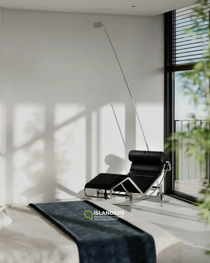 Stylische 2-Zimmer-Penthouse in Gebäude B zum Verkauf in Bang Tao Beach