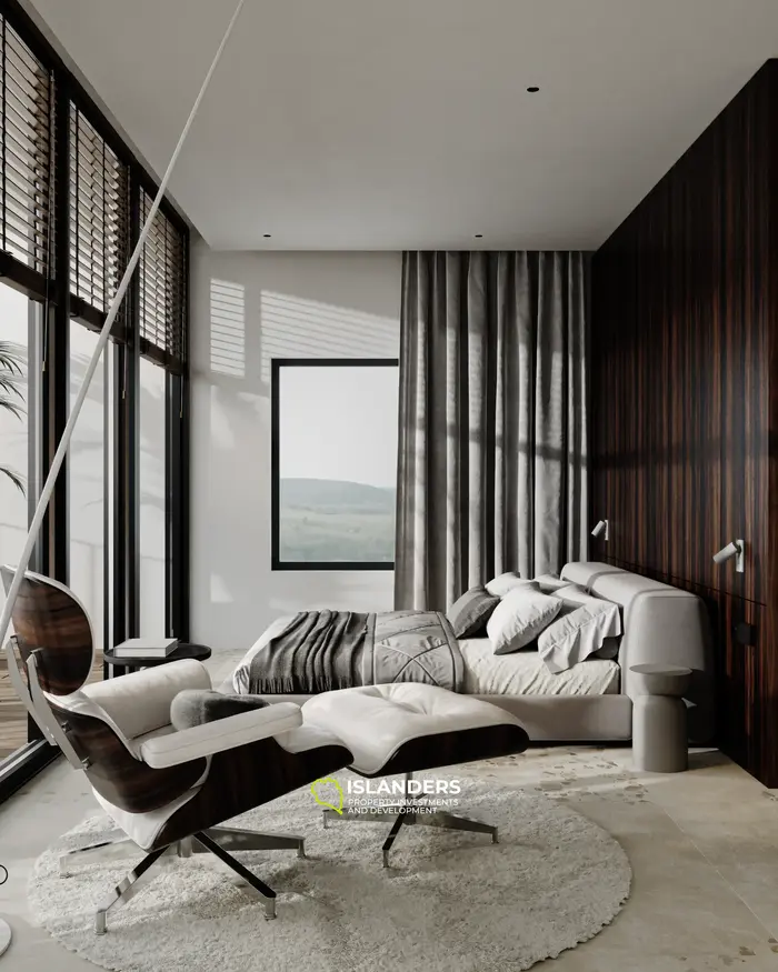 Stylische 2-Zimmer-Penthouse in Gebäude B zum Verkauf in Bang Tao Beach