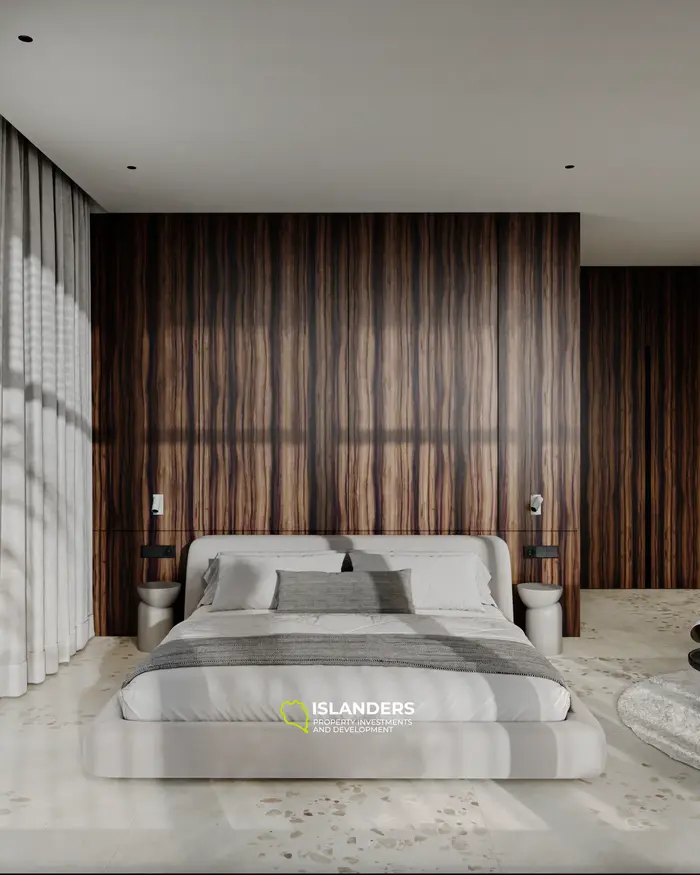 Stylische 2-Zimmer-Penthouse in Gebäude B zum Verkauf in Bang Tao Beach