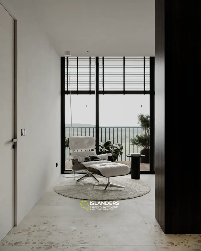 Stylische 2-Zimmer-Penthouse in Gebäude B zum Verkauf in Bang Tao Beach