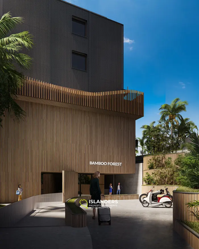 Stylish 1-Bedroom Apartment Building C for Sale in Bang Tao Beach