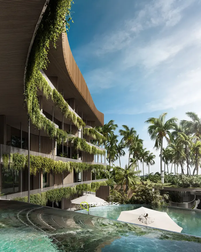 Stylish 1-Bedroom Apartment Building C for Sale in Bang Tao Beach