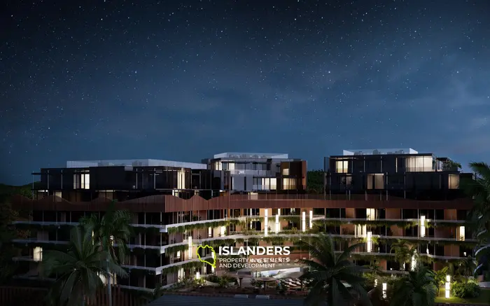 Stylish 1-Bedroom Apartment Building C for Sale in Bang Tao Beach