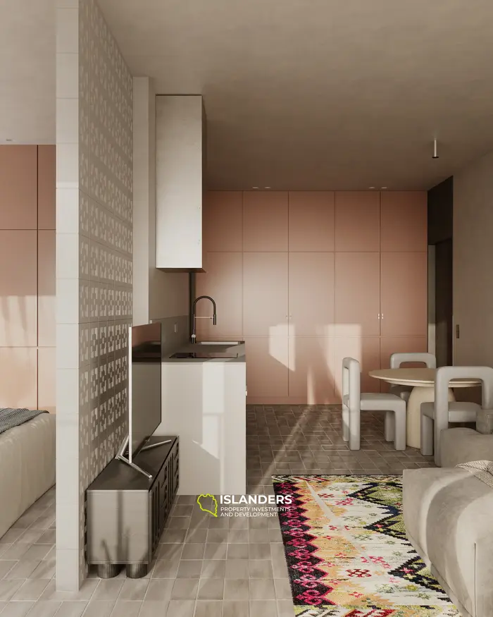 Stylish 1-Bedroom Apartment Building C for Sale in Bang Tao Beach