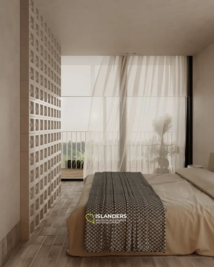 Stylish 1-Bedroom Apartment Building C for Sale in Bang Tao Beach