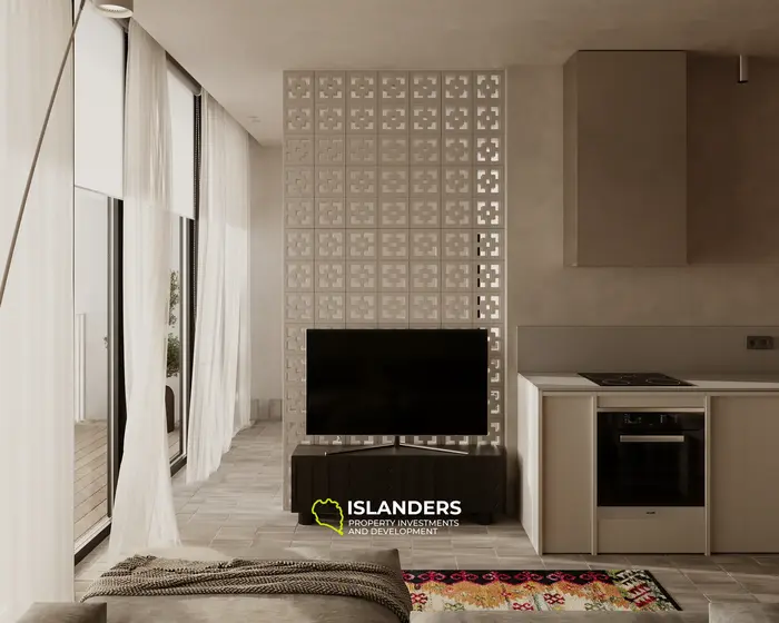Stylish 1-Bedroom Apartment Building C for Sale in Bang Tao Beach