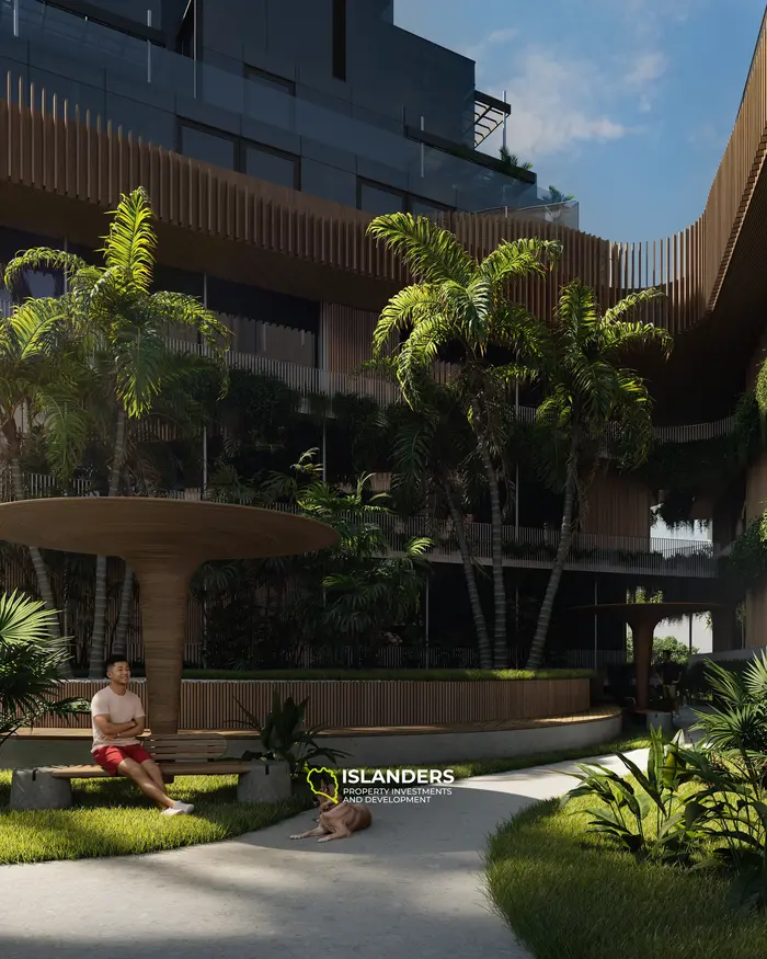 Stylish 2-Bedroom Apartment Building C for Sale in Bang Tao Beach
