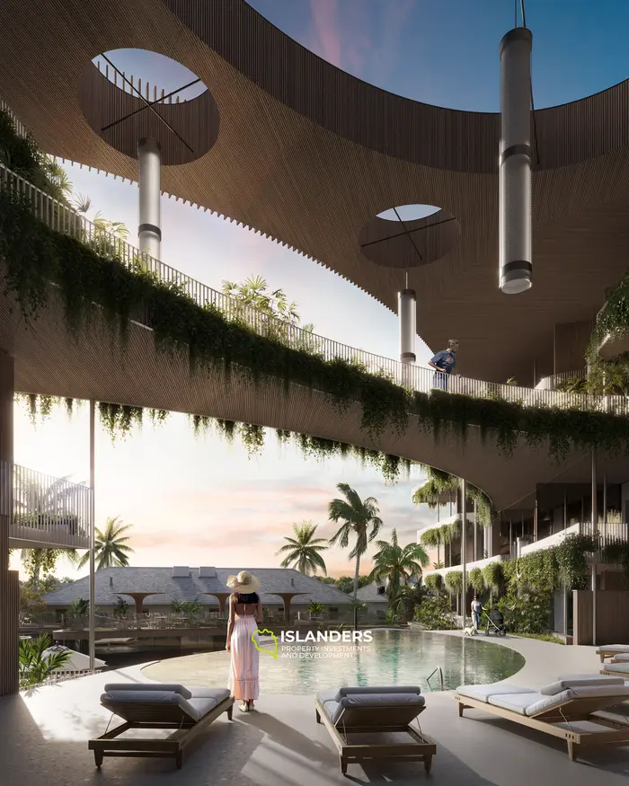 Stylish 2-Bedroom Apartment Building C for Sale in Bang Tao Beach