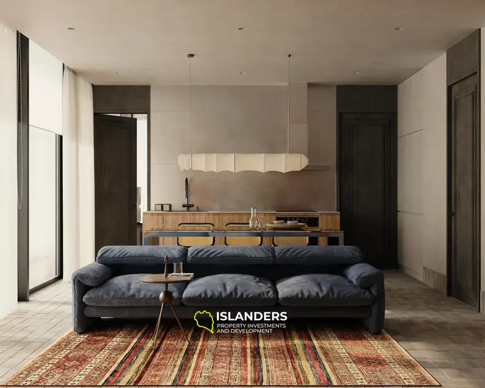 Stylish 2-Bedroom Apartment Building C for Sale in Bang Tao Beach