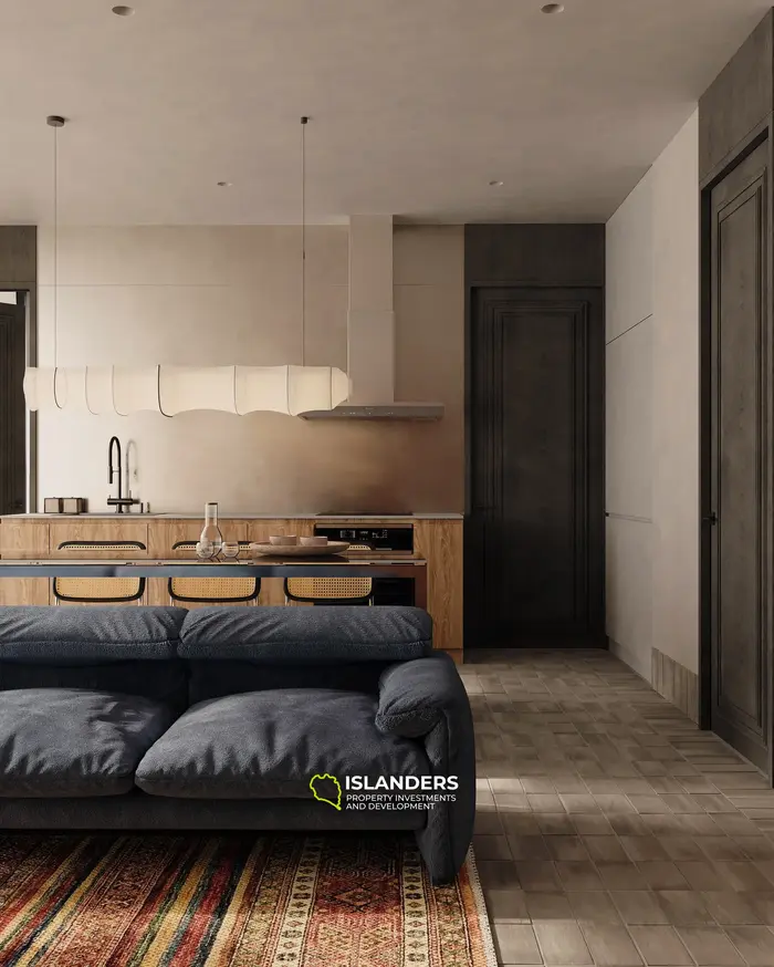 Stylish 2-Bedroom Apartment Building C for Sale in Bang Tao Beach