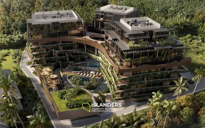 Stylish 2-Bedroom Apartment 110sqm Building C for Sale in Bang Tao Beach