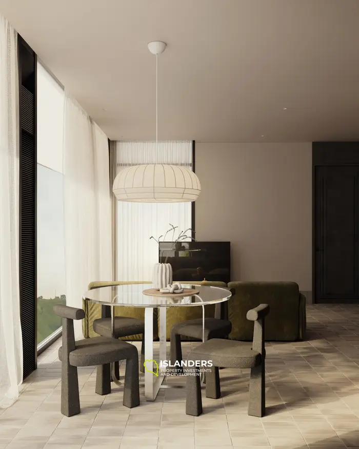 Stylish 2-Bedroom Apartment 110sqm Building C for Sale in Bang Tao Beach