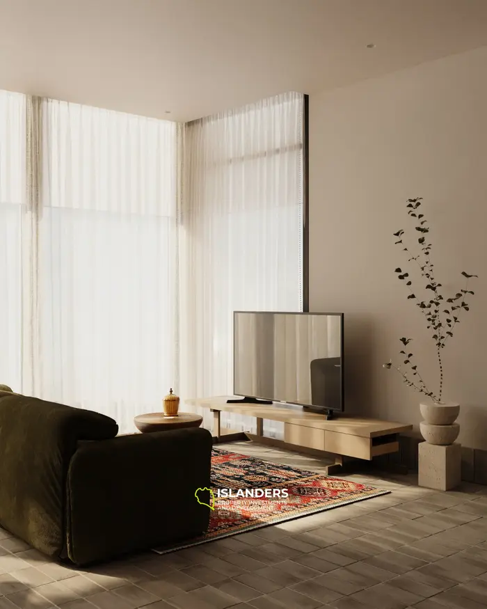 Stylish 2-Bedroom Apartment 110sqm Building C for Sale in Bang Tao Beach