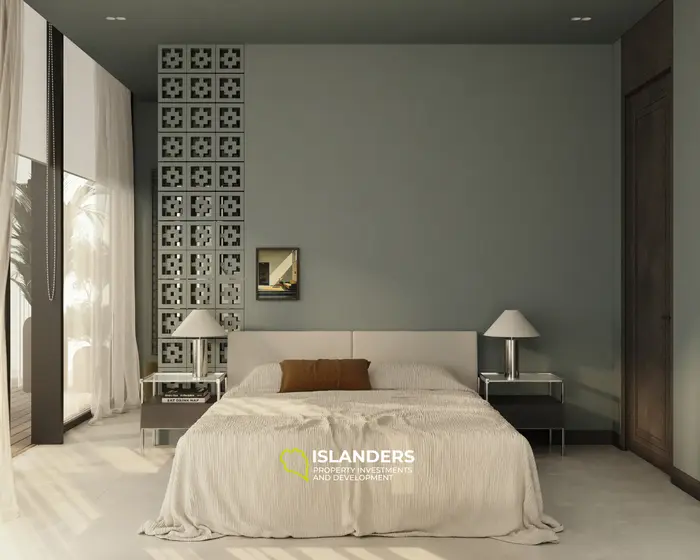 Stylish 2-Bedroom Apartment 110sqm Building C for Sale in Bang Tao Beach