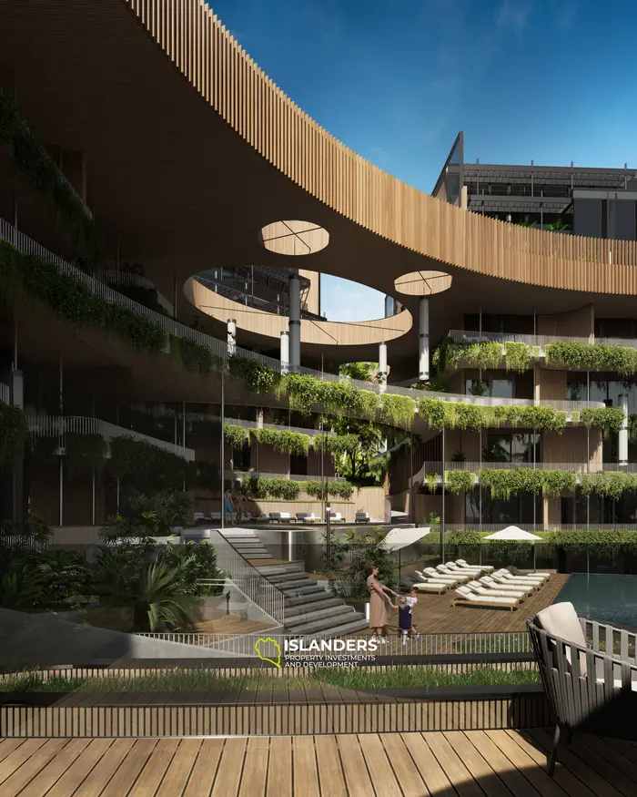 Stylish Studio Apartment Building C for Sale in Bang Tao Beach