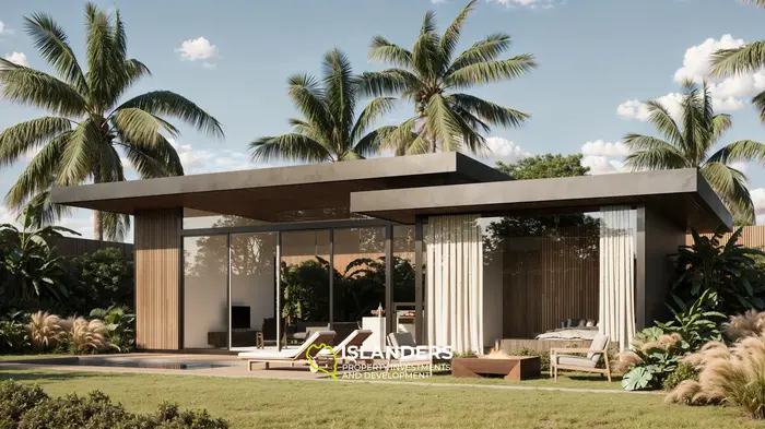 Stunning 1-Bedroom Villa for Sale in Bali, Badung with Jungle View