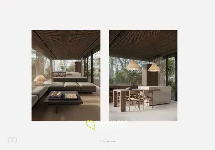 Superbe villa de 3 chambres à vendre dans un emplacement premium - Bali, Badung