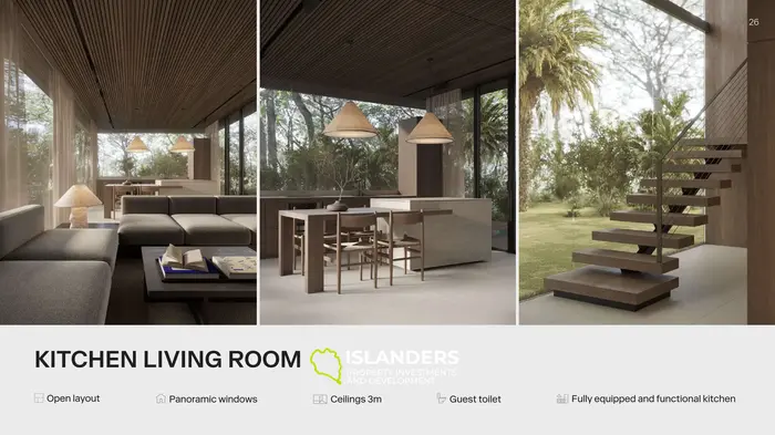 Superbe villa de 3 chambres à vendre dans un emplacement premium - Bali, Badung