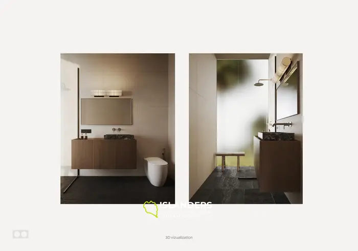 Impresionante villa de 2 habitaciones en venta en Bali, Badung - Construcción premium con vista al jardín
