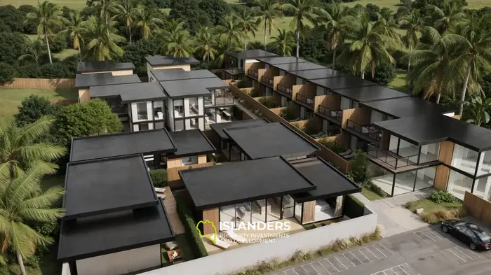 Impresionante villa de 2 habitaciones en venta en Bali, Badung - Construcción premium con vista al jardín