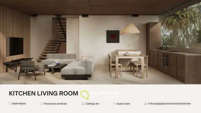 Impresionante villa de 2 habitaciones en venta en Bali, Badung - Construcción premium con vista al jardín
