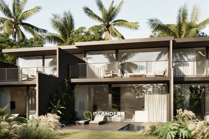 Villa de luxe 2 chambres à vendre à Bali, Badung avec vue sur le jardin