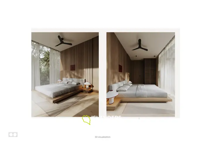 Stunning Premium Villa for Sale in Bali, Badung - 3 Bedrooms, Garden View