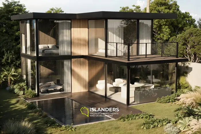 Stunning Premium Villa for Sale in Bali, Badung - 3 Bedrooms, Garden View