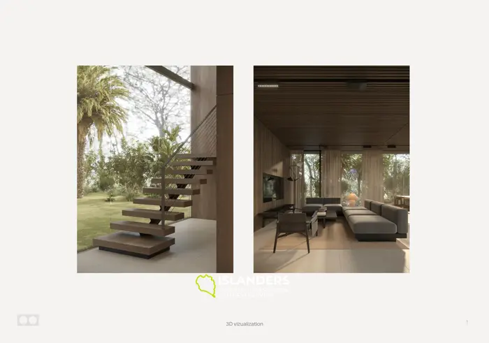 Stunning Premium Villa for Sale in Bali, Badung - 3 Bedrooms, Garden View