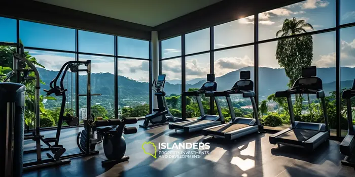 1-Bedroom Studio Apartment with private garden  on 1st floor for Sale in Rawai Beach, Phuket