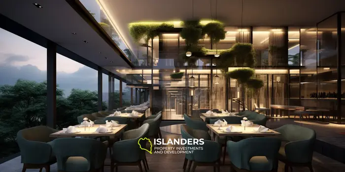 1-Bedroom Studio Apartment with private garden  on 1st floor for Sale in Rawai Beach, Phuket