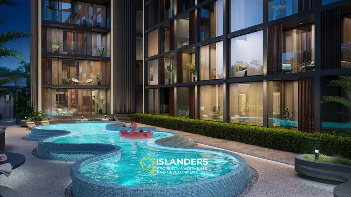 1-Bedroom Studio Apartment 4th floor floor for Sale in Rawai Beach, Phuket