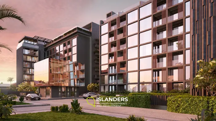 1-Bedroom Studio Apartment 4th floor floor for Sale in Rawai Beach, Phuket