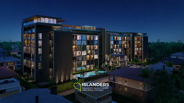 Duplex 7th floor  Apartment  for Sale in Rawai Beach, Phuket