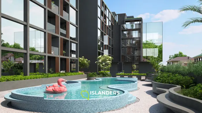 Duplex 7th floor  Apartment  for Sale in Rawai Beach, Phuket