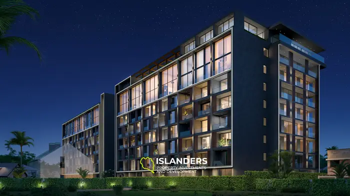 Duplex 2BR on  7th floor  Apartment  for Sale in Rawai Beach, Phuket