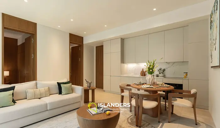 Stunning 1-Bedroom Apartment for Sale from Bang Tao beach 50m , Phuket